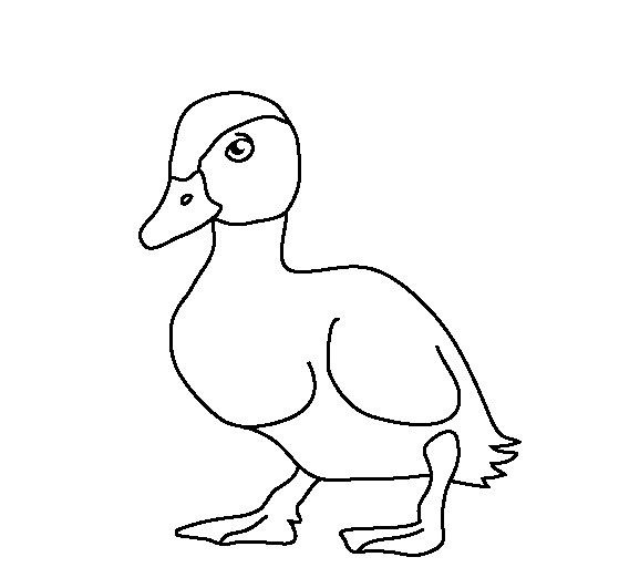 Un coloriage d'animaux de la ferme en pleine activité dans un champ