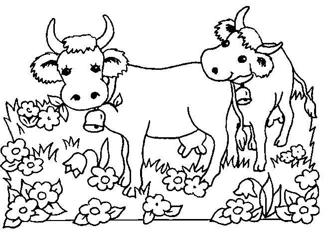 Scène de la ferme avec animaux dans un enclos
