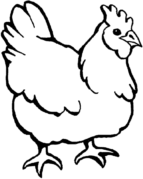 Coloriage d'animaux de la ferme dans un champ verdoyant