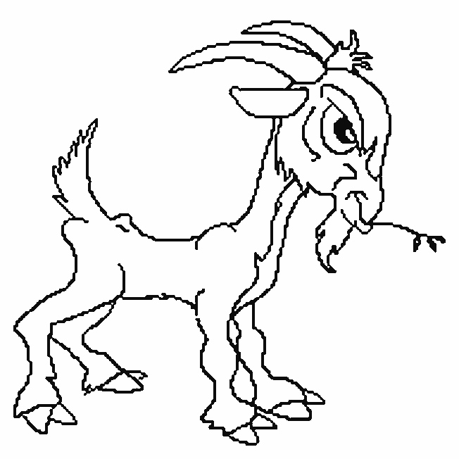 Coloriage d'animaux de la ferme en pleine activité dans un champ