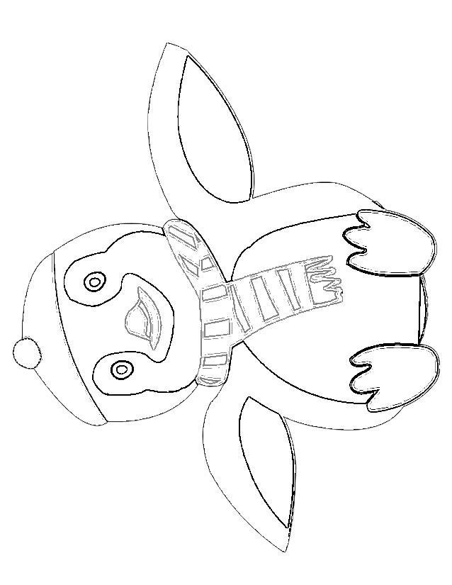 Coloriage d'animaux marins dans leur habitat naturel