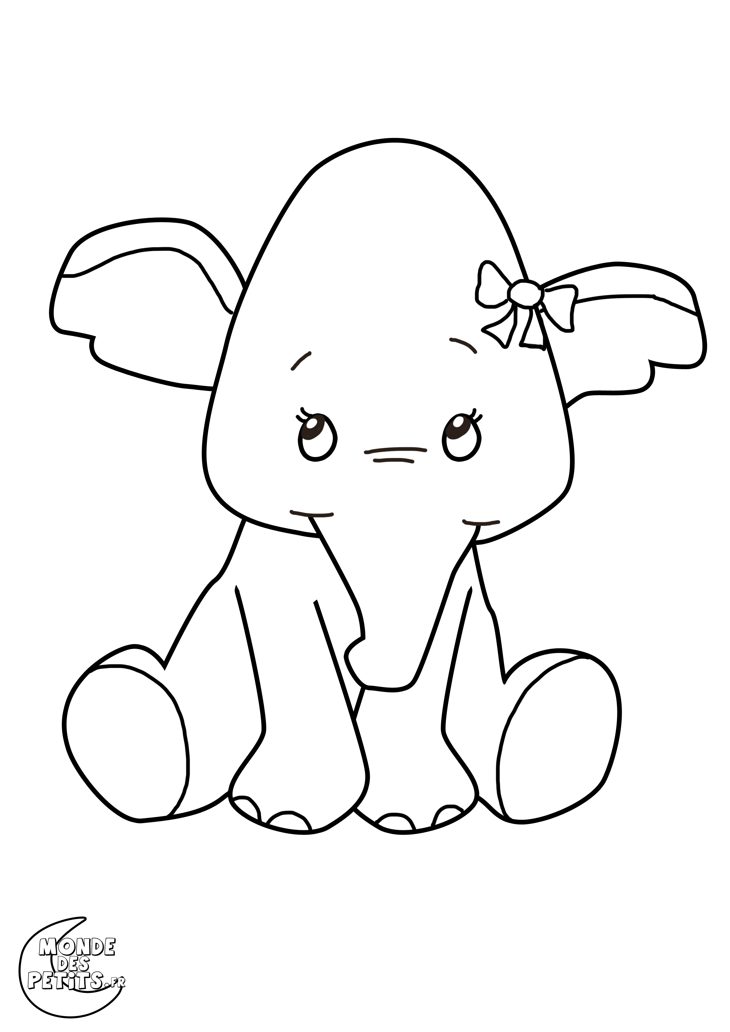 Coloriage d'animaux sauvages de la jungle en pleine activité