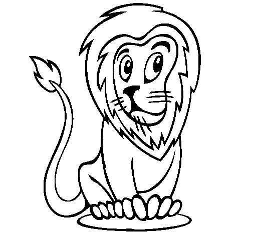 Animaux sauvages de la jungle en plein coloriage