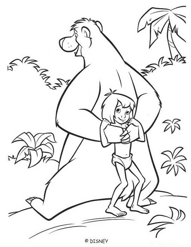 Scène de jungle avec des animaux sauvages en pleine exploration
