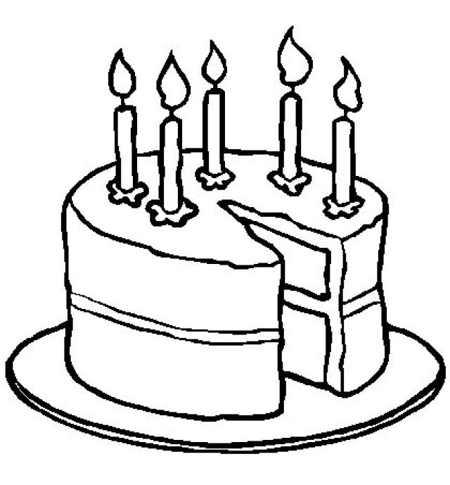Scène de fête d'anniversaire avec un gâteau et des ballons