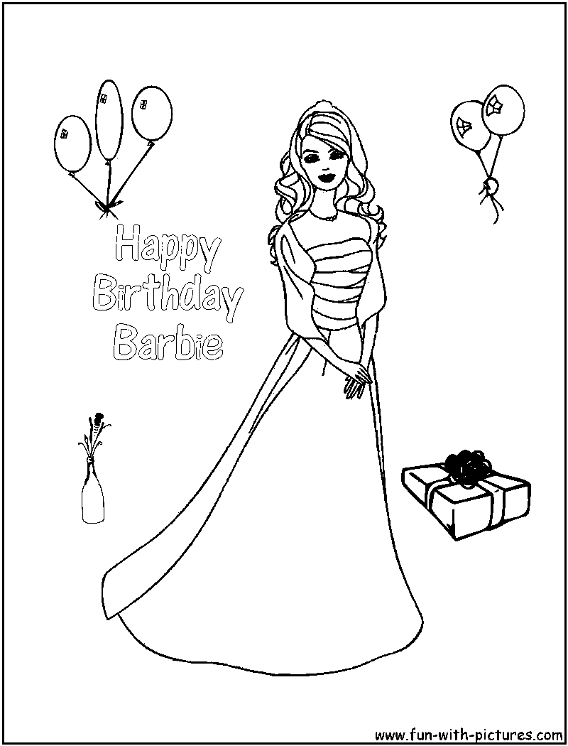 Scène festive d'anniversaire avec un gâteau et des ballons