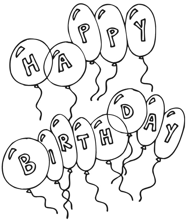 Scène joyeuse de célébration d'anniversaire avec ballons et gâteau