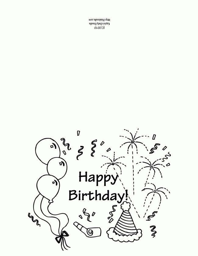 Scène de fête d'anniversaire avec un gâteau et des ballons