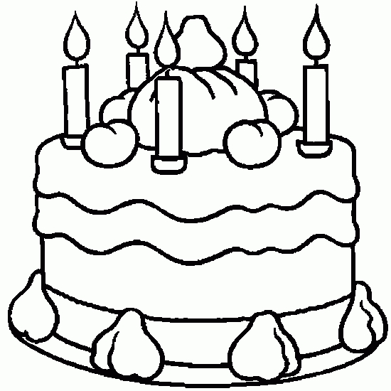Célébration d'anniversaire avec un gâteau et des ballons colorés