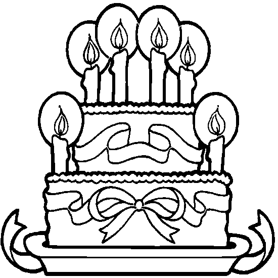 Un anniversaire joyeux avec des ballons et un gâteau coloré