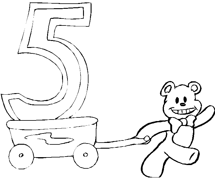 Coloriage d'un anniversaire festif avec un gâteau et des ballons