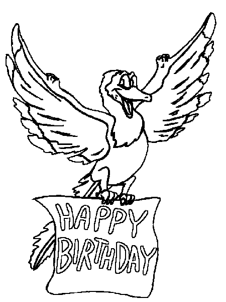 Scène festive d'anniversaire avec gâteau et ballons