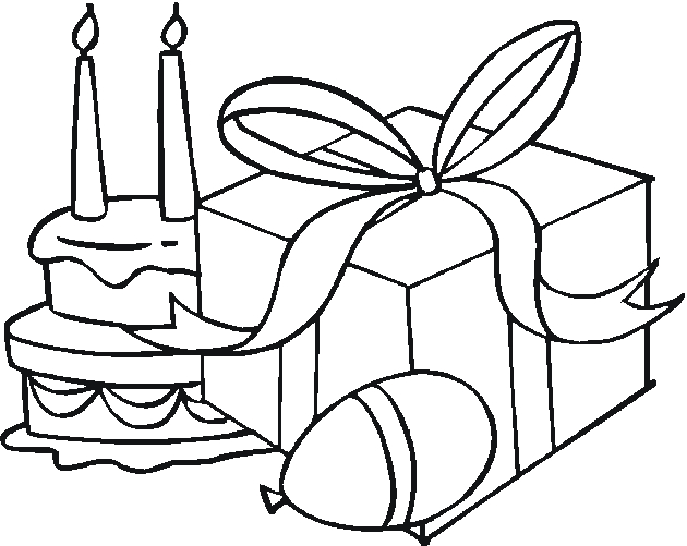 Un anniversaire joyeux avec des ballons et un gâteau festif