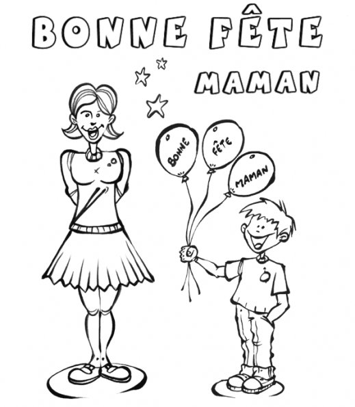 Scène festive d'anniversaire avec un gâteau et des ballons colorés