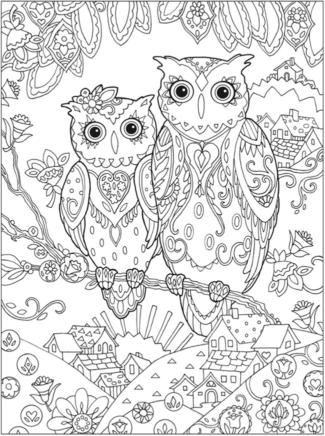 Coloriage antistress avec motifs floraux et géométriques Coloriage antistress avec motifs floraux et géométriques