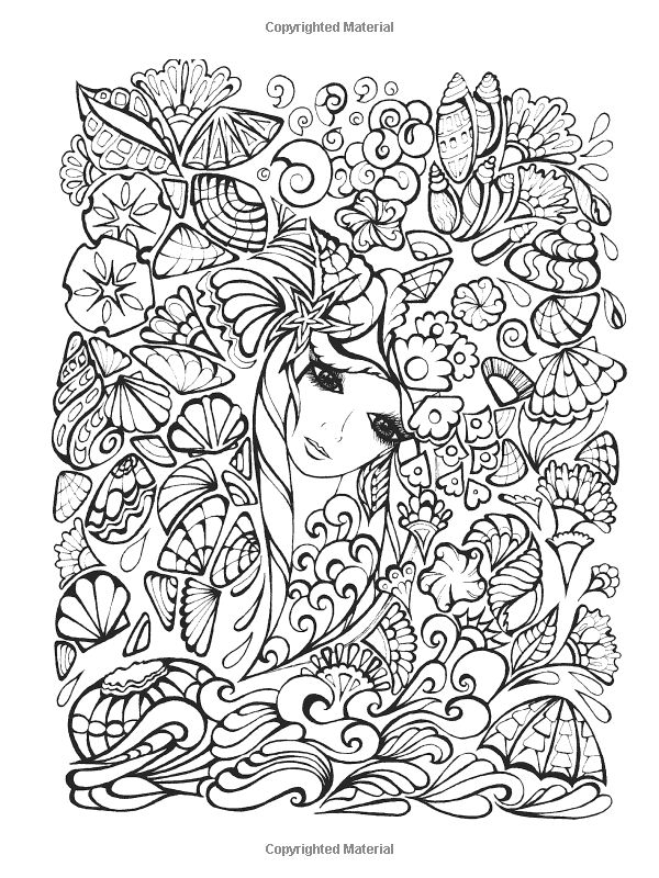 Coloriage antistress avec motifs floraux et géométriques Coloriage antistress avec motifs floraux et géométriques