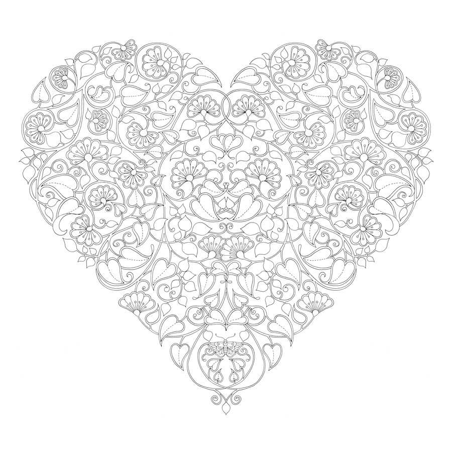 Coloriage antistress représentant un motif géométrique complexe Coloriage antistress représentant un motif géométrique complexe