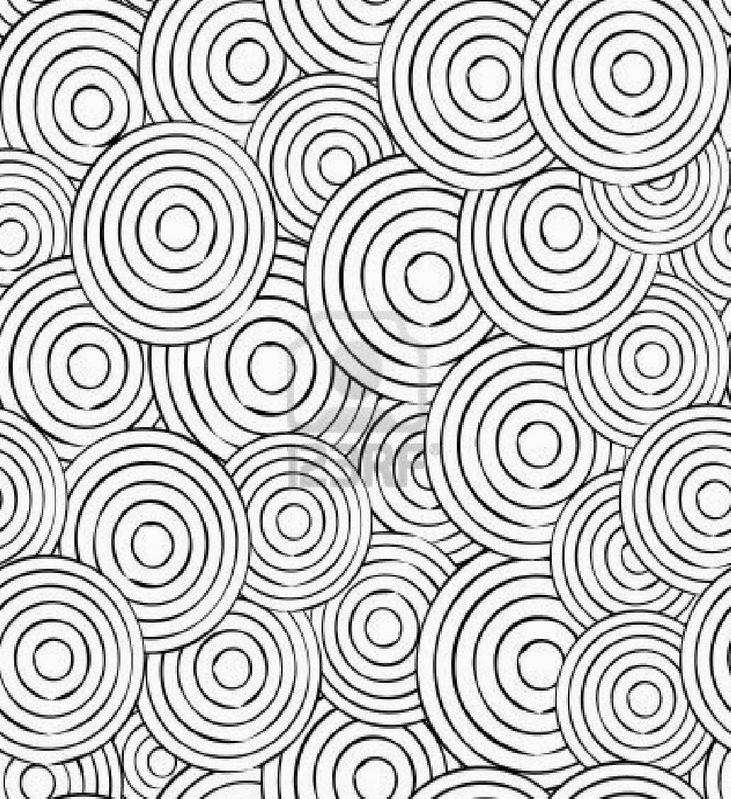 Coloriage antistress avec motifs géométriques et floraux Coloriage antistress avec motifs géométriques et floraux
