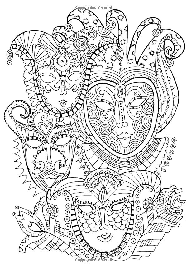 Coloriage antistress avec motifs géométriques et floraux Coloriage antistress avec motifs géométriques et floraux