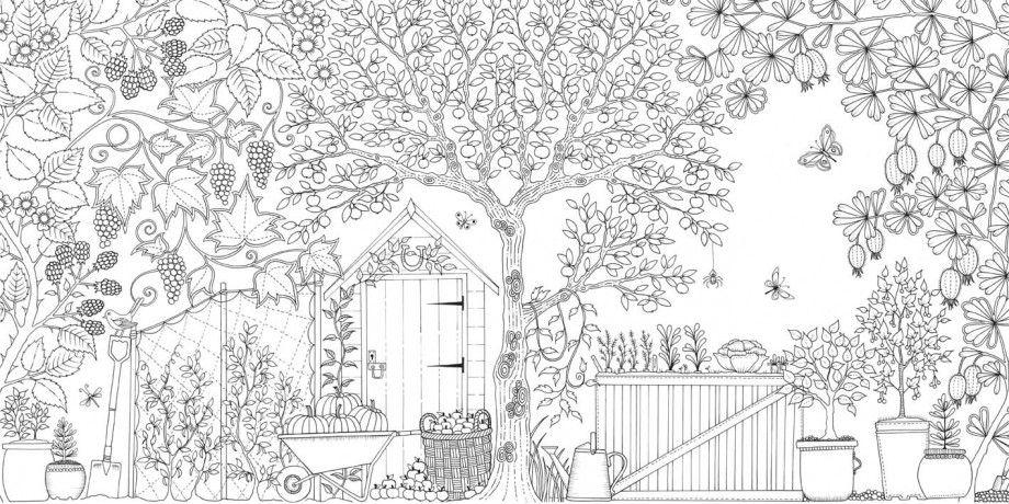 Coloriage antistress de motifs géométriques et floraux