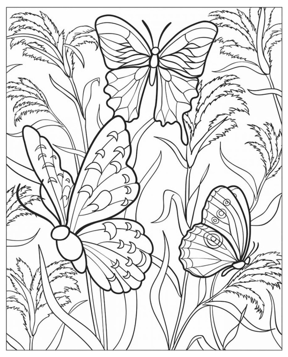 Coloriage antistress avec motifs floraux et géométriques