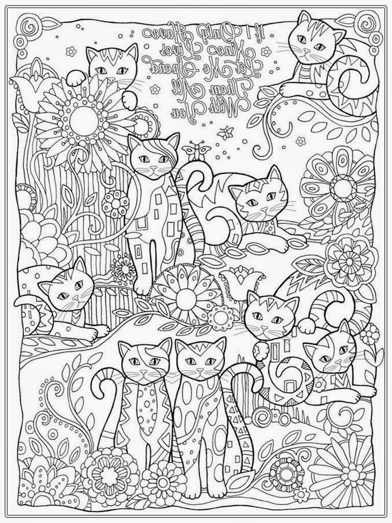 Coloriage antistress représentant un motif floral complexe avec des formes géométriques