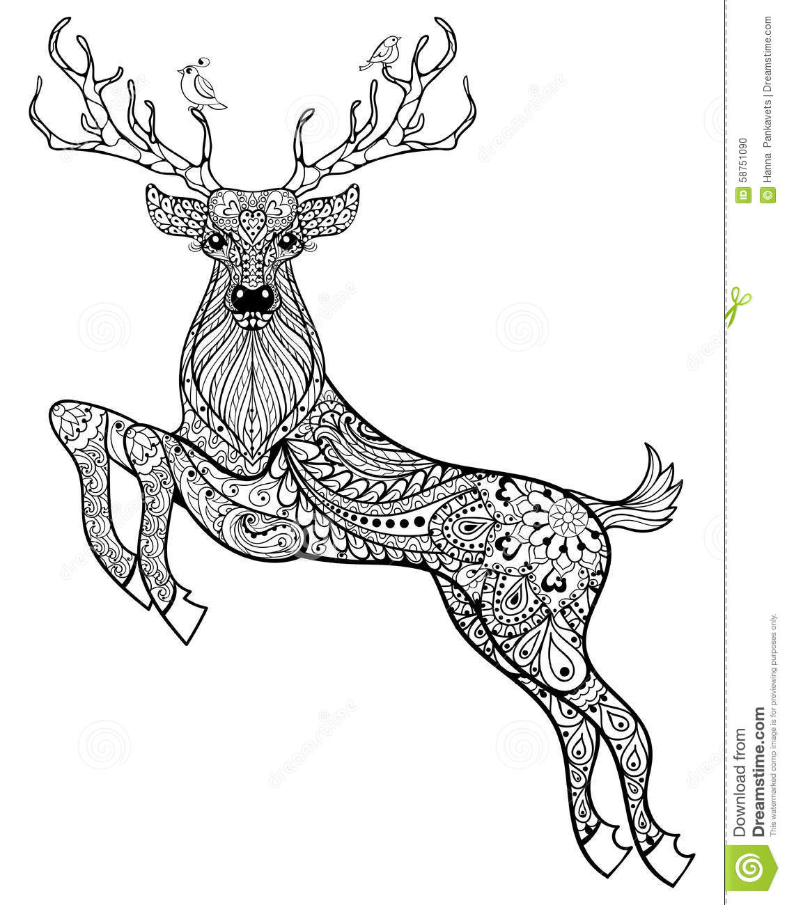 Coloriage antistress d'un motif abstrait avec des formes variées Coloriage antistress d'un motif abstrait avec des formes variées
