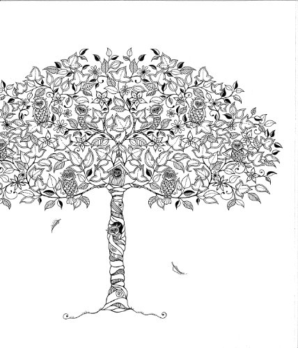 Coloriage antistress représentant un motif géométrique complexe