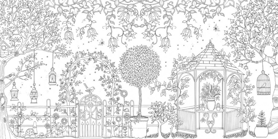 Coloriage antistress avec motifs géométriques et floraux Coloriage antistress avec motifs géométriques et floraux