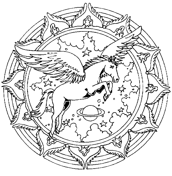 Coloriage antistress de motifs géométriques entrelacés
