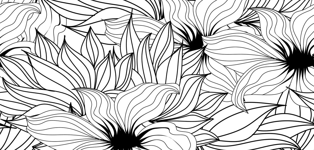 Coloriage d'un motif antistress complexe avec formes géométriques