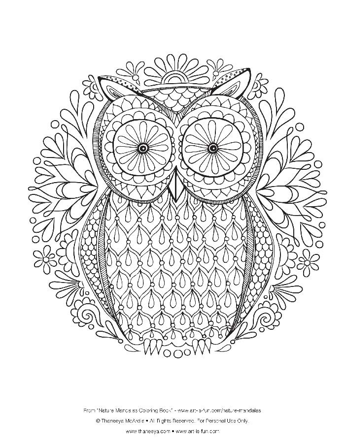 Coloriage antistress d'un motif complexe et harmonieux Coloriage antistress d'un motif complexe et harmonieux