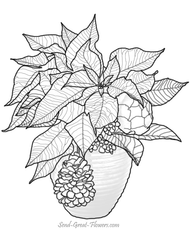 Coloriage antistress d'un motif floral complexe et géométrique