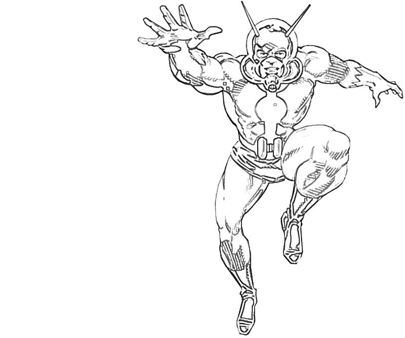 Ant-Man en pleine action dans un environnement urbain