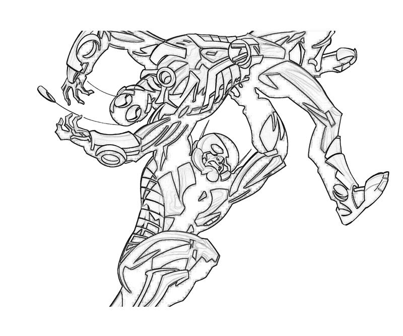 Coloriage Ant-Man #42262 à imprimer Coloriage Ant-Man #42262 à imprimer