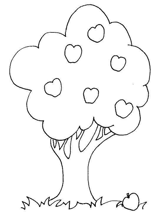 Coloriage d'un arbre majestueux avec un paysage naturel Coloriage d'un arbre majestueux avec un paysage naturel