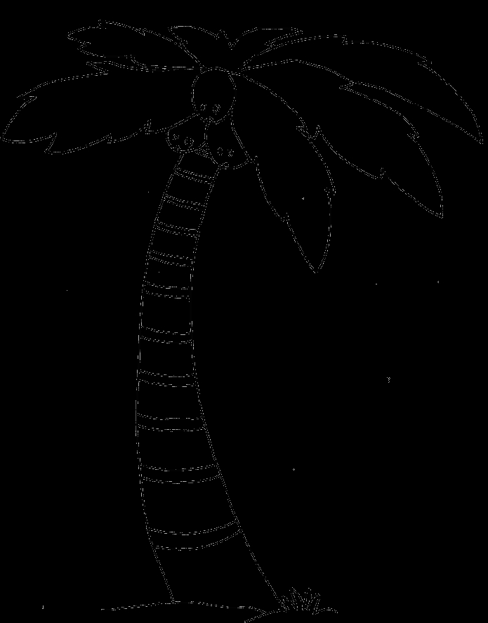 Coloriage d'un arbre majestueux avec un feuillage luxuriant Coloriage d'un arbre majestueux avec un feuillage luxuriant