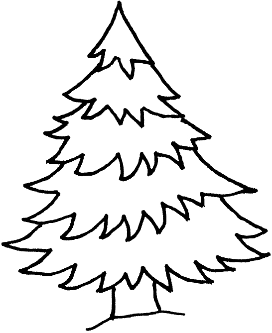 Coloriage d'un arbre majestueux dans un paysage naturel Coloriage d'un arbre majestueux dans un paysage naturel
