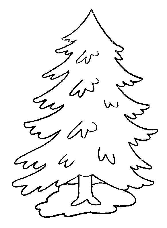 Coloriage d'un arbre majestueux entouré de nuages