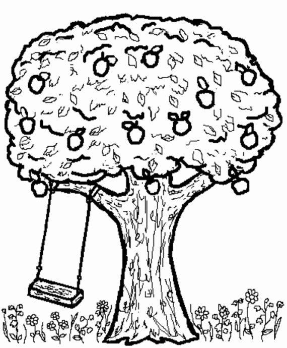 Coloriage Arbre #32011 à imprimer Coloriage Arbre #32011 à imprimer
