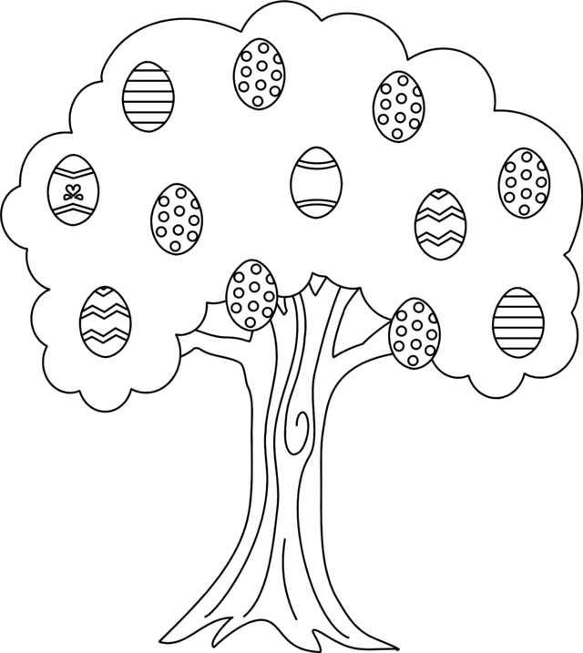 Coloriage d'un arbre majestueux avec un sol verdoyant Coloriage d'un arbre majestueux avec un sol verdoyant