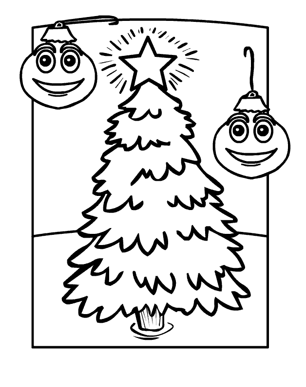 Coloriage d'un arbre majestueux avec des branches étendues