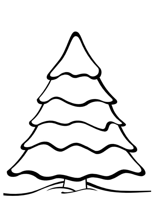 Coloriage d'un arbre majestueux sous un ciel étoilé