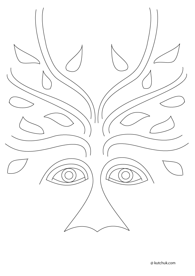 Coloriage d'un arbre majestueux avec un paysage naturel Coloriage d'un arbre majestueux avec un paysage naturel