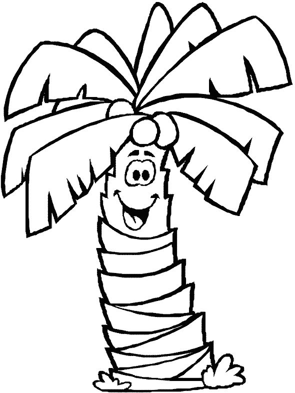 Coloriage d'un arbre majestueux avec un sol naturel Coloriage d'un arbre majestueux avec un sol naturel