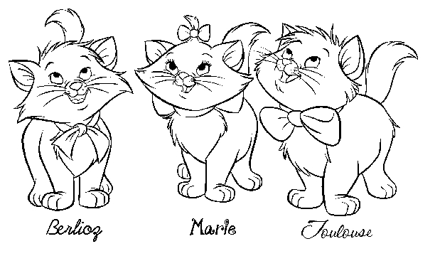Les aristochats en pleine aventure au coeur de Paris