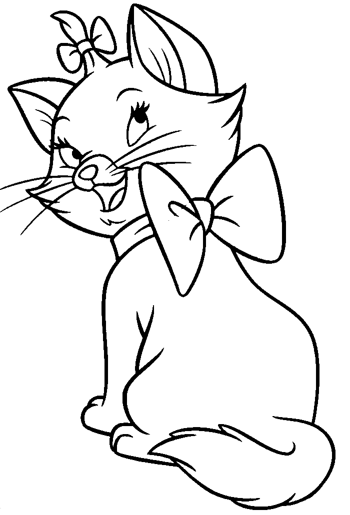 Les Aristochats en pleine aventure dans un jardin