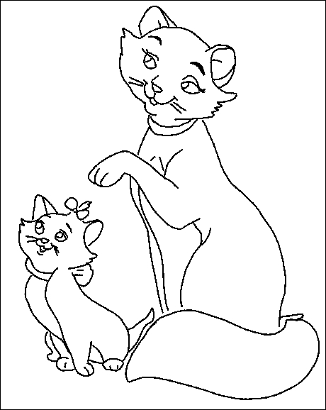 Les Aristochats en pleine aventure dans un cadre urbain