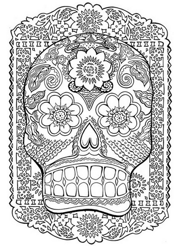 Coloriage d'un mandala floral complexe avec motifs géométriques Coloriage d'un mandala floral complexe avec motifs géométriques