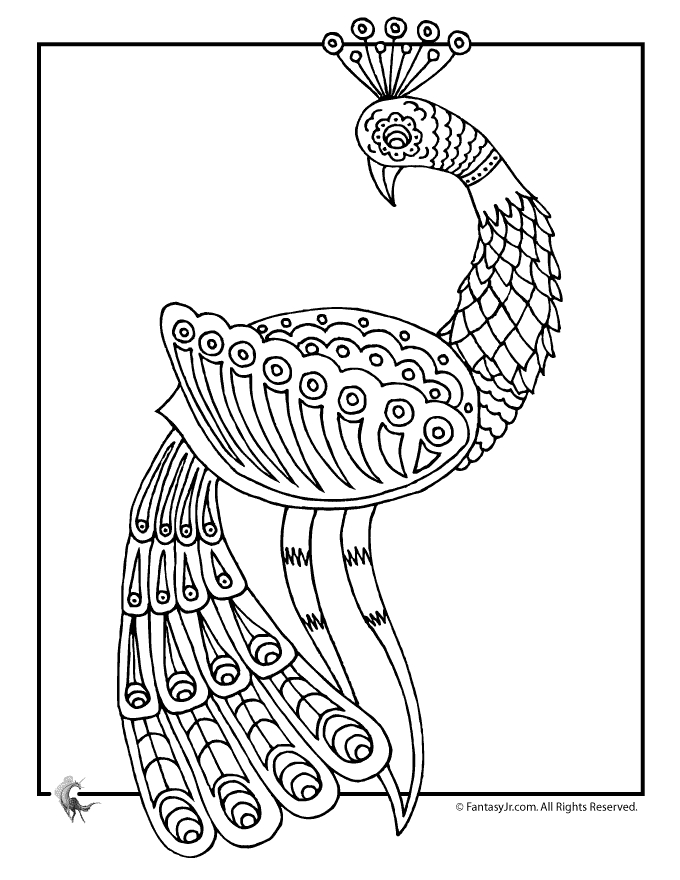 Coloriage d'une scène florale riche en détails Coloriage d'une scène florale riche en détails